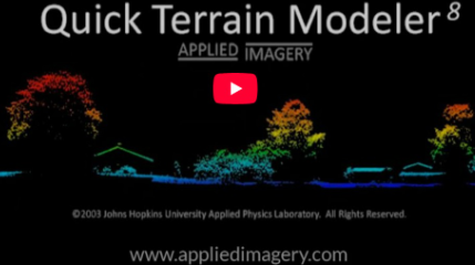 Quick Terrain Modeler Vídeo